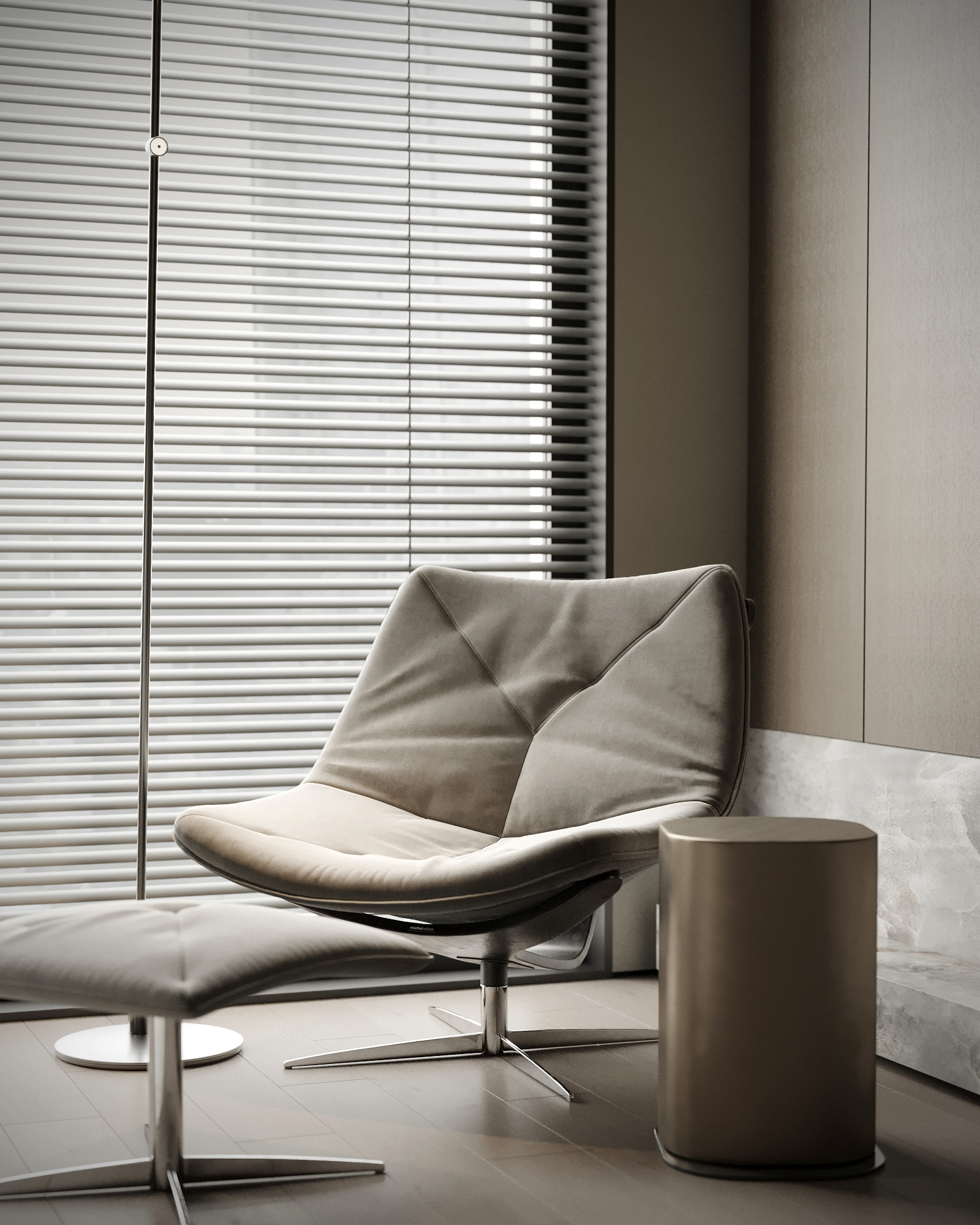 Downtown Dubai - Master Bedroom-6