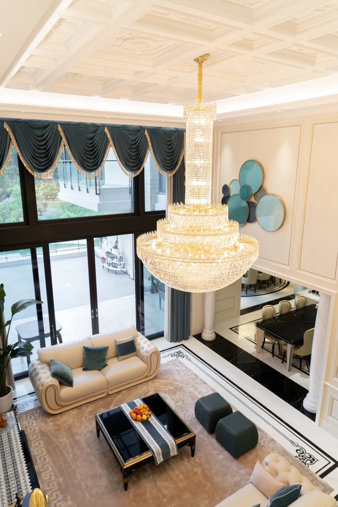 黄龙溪谷法式轻奢别墅-16