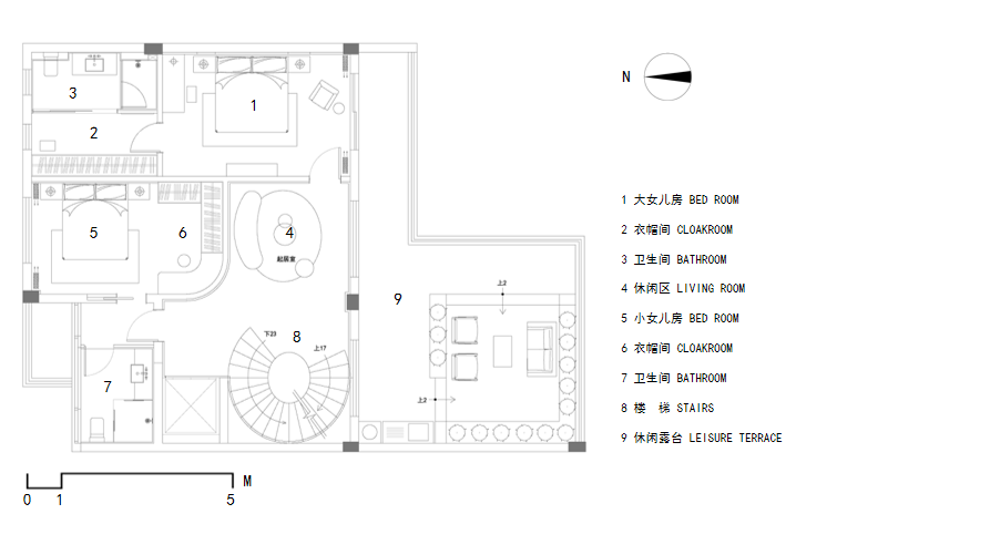 温岭胡公馆 | 螺旋楼梯引领的低调奢华私宅-60