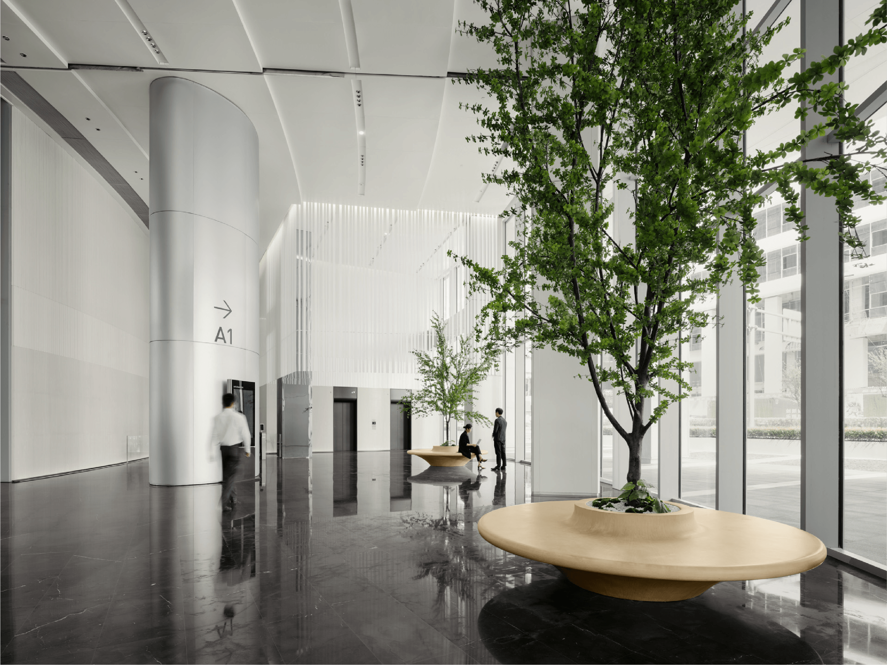 高新创合中心丨中国成都丨峻佳设计-25