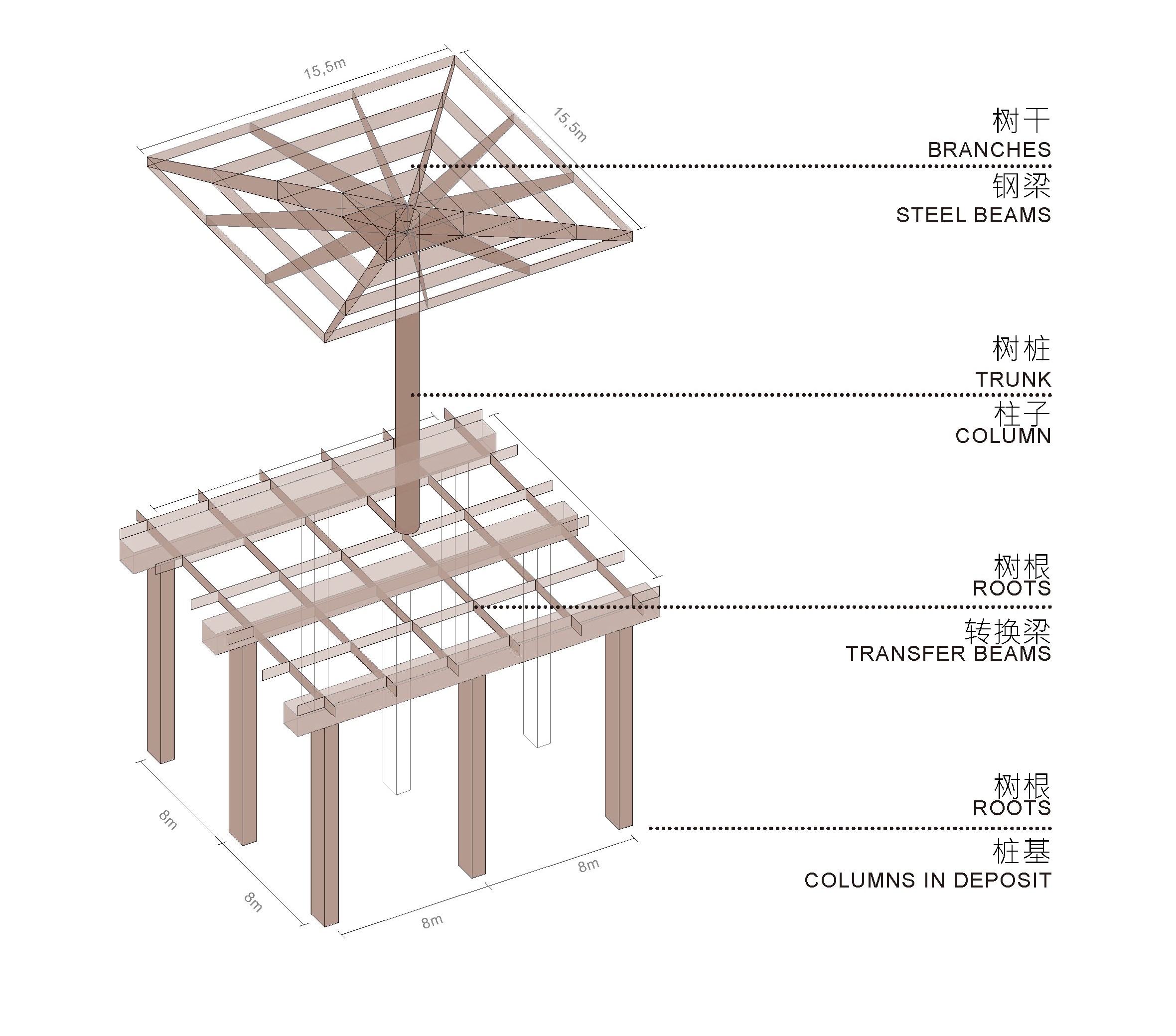 深圳红树林湿地博物馆方案设计及建筑与景观专业初步设计·红树十二境丨中国深圳-56