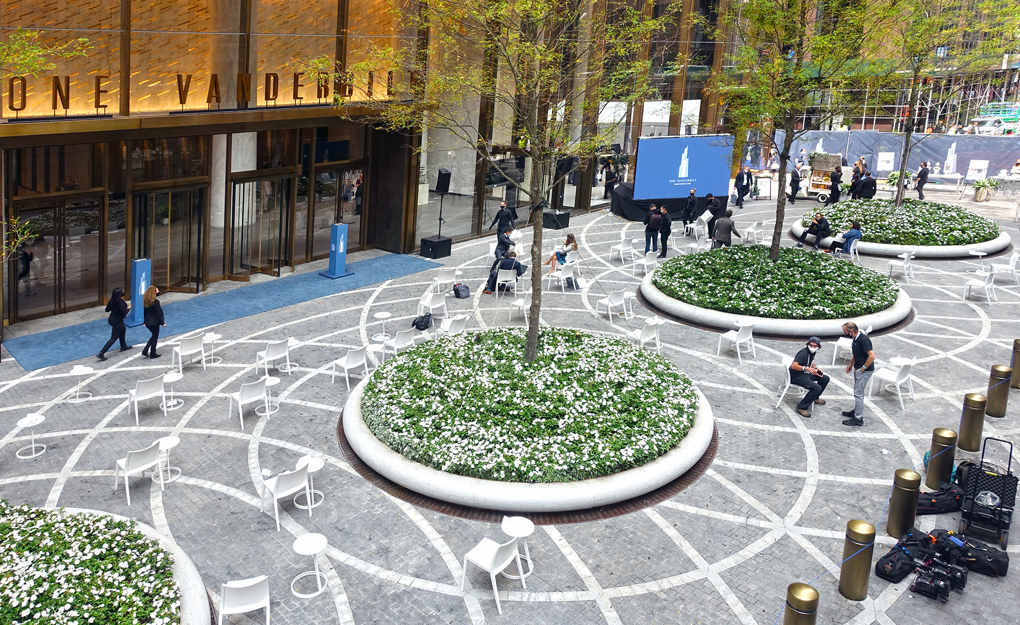 范德比尔特一号（注：Vanderbilt常见为人名范德比尔特 ，若这里是特定建筑等名称，此为一个可能较为合适的单一、准确翻译，具体需结合实际语境） 丨美国纽约丨PWP,KPF-34