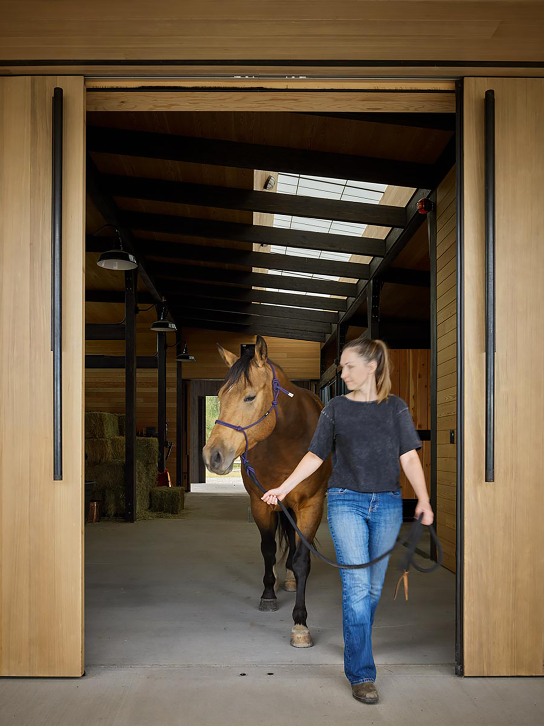Black Fo· Ranch 牧场设计丨美国怀俄明丨CLB Architects-40