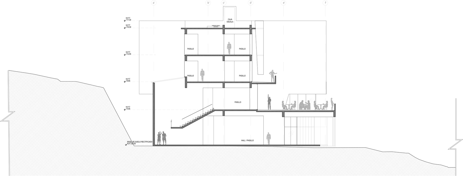 智利 PUCV 大学医学技术职业建设大楼-53