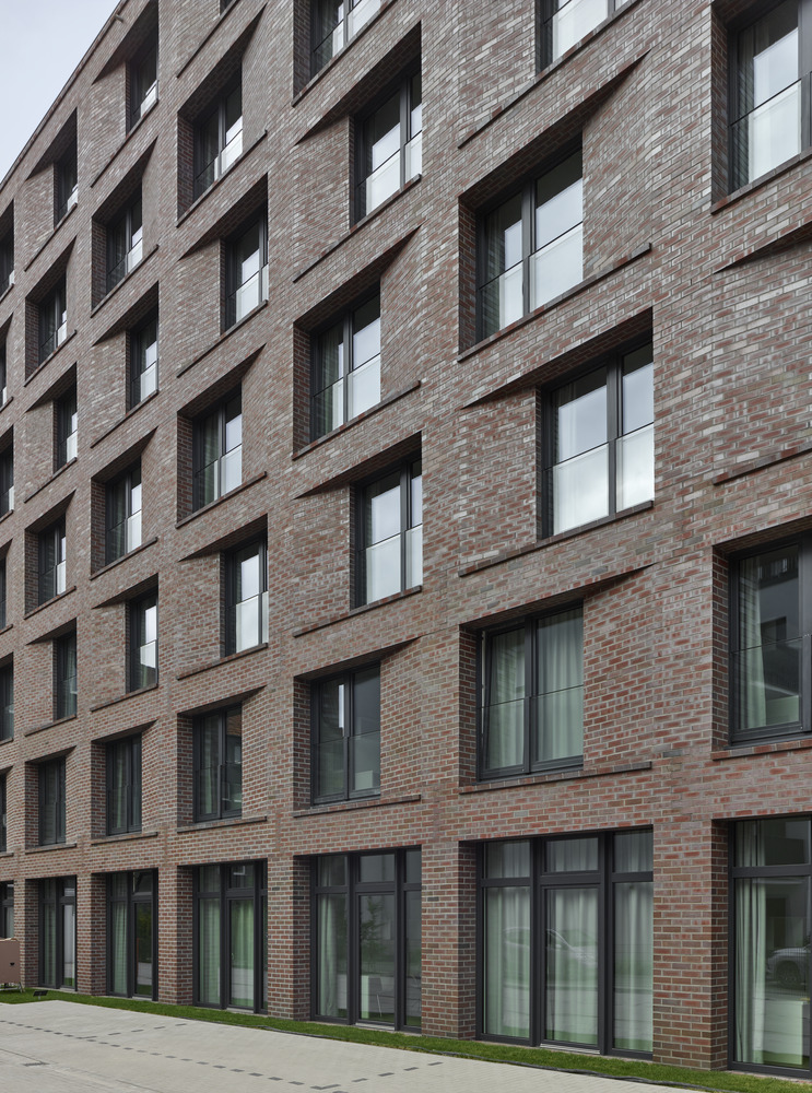 德国汉诺威 HAINBASE 学生公寓丨Max Dudler-41