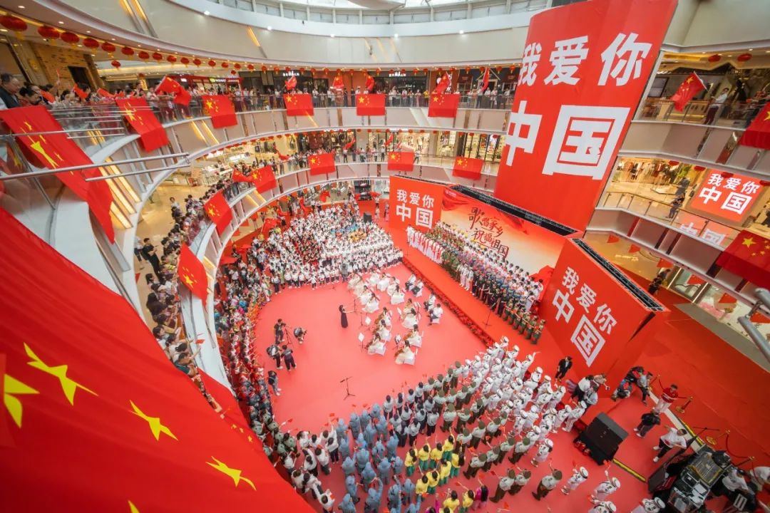 336 座万达广场同唱一首歌,壮观场面震撼全国!-29