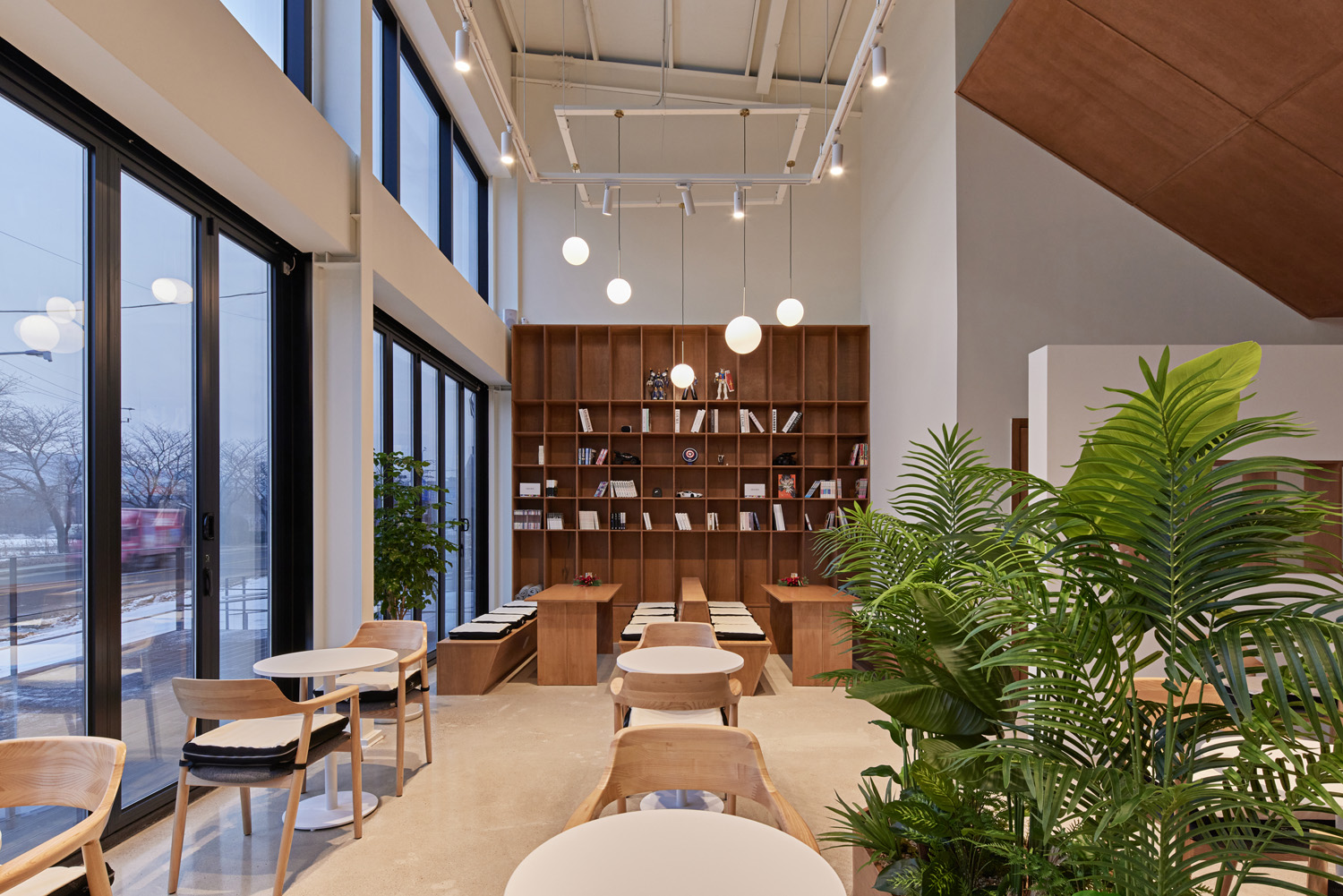 白色与木质，打造极简 40 平米公寓-8