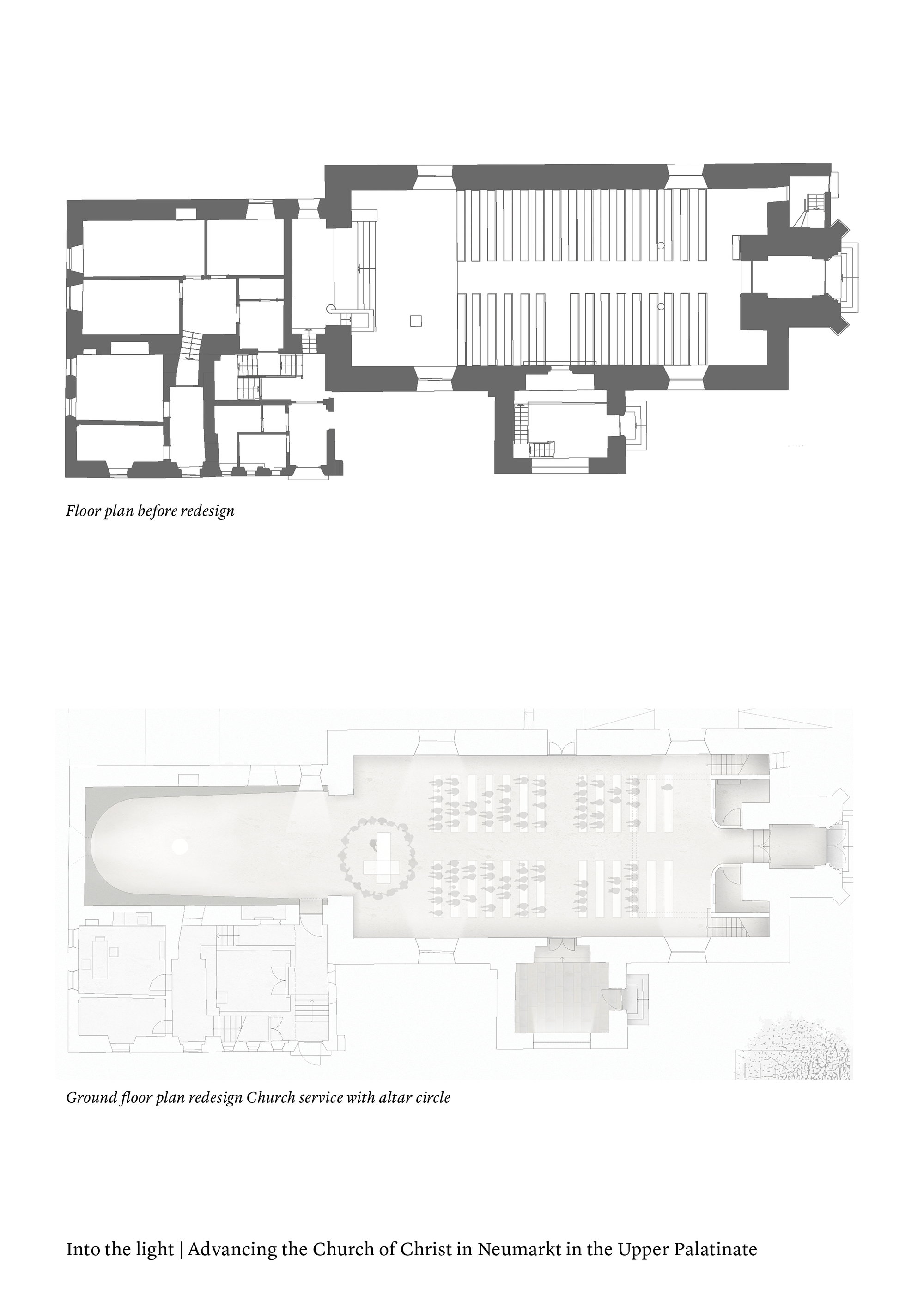 走进光明 基督教堂丨德国丨Brückner & Brückner Architekten-16