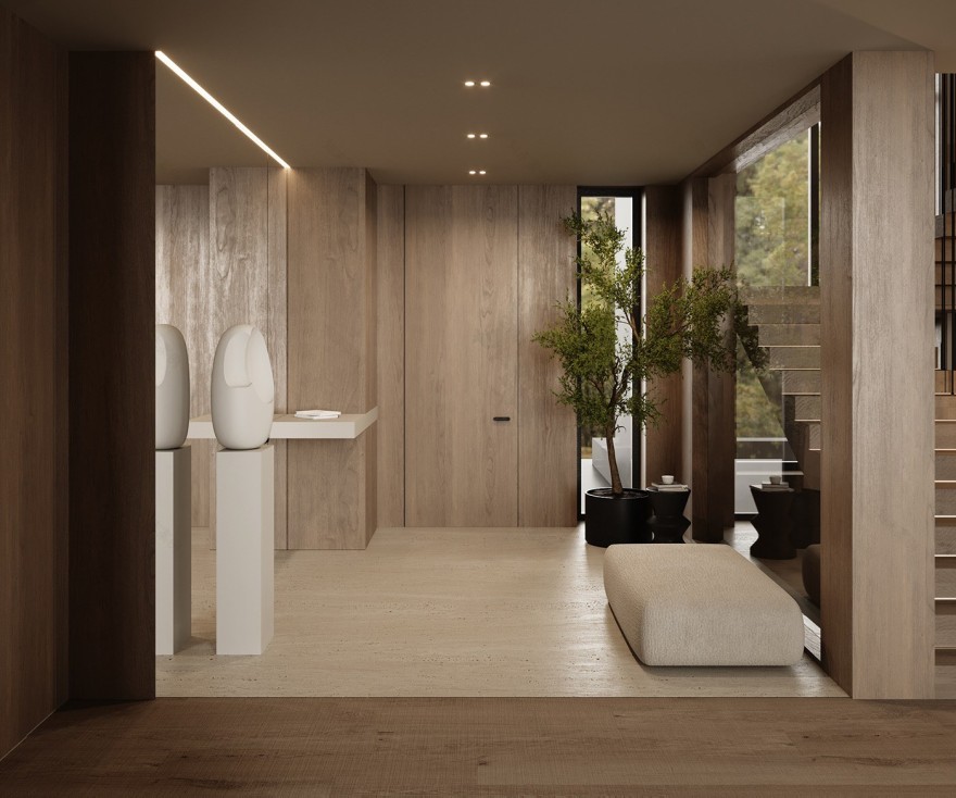 现代轻奢风空间设计-28