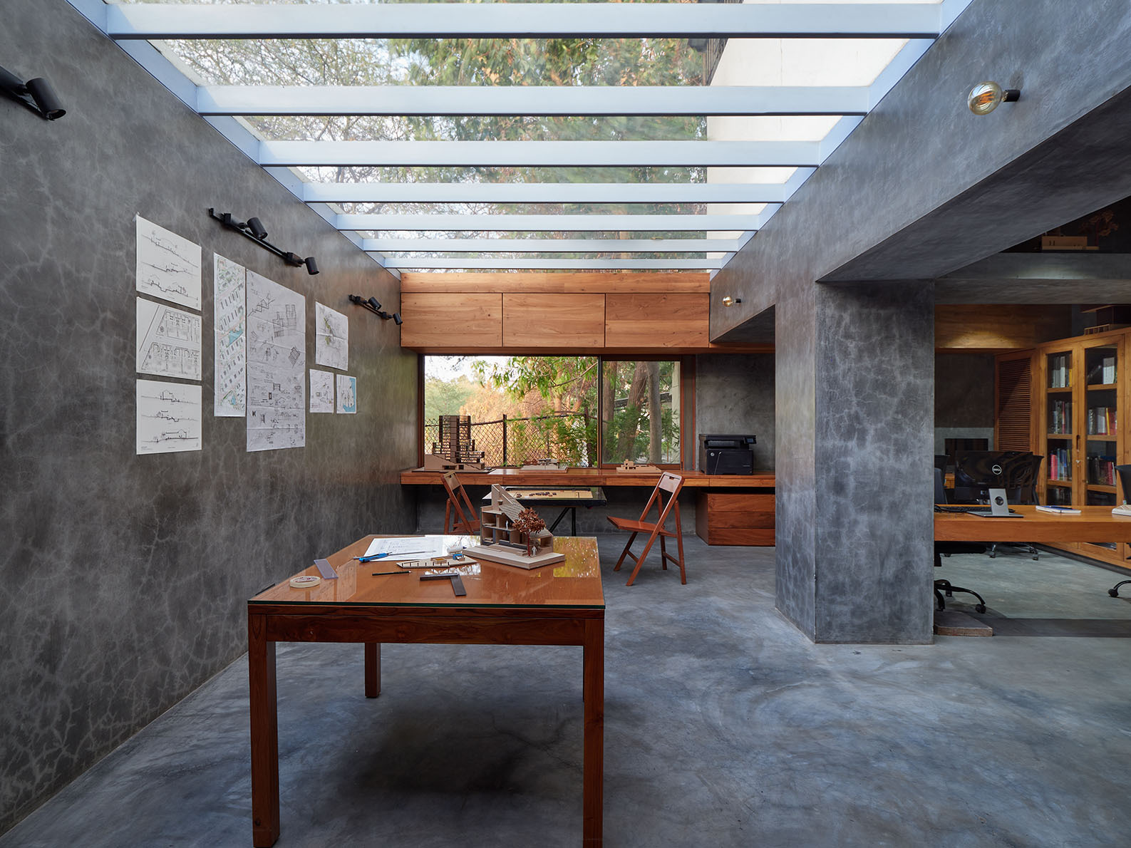 印度 Nasik 办公建筑设计-4