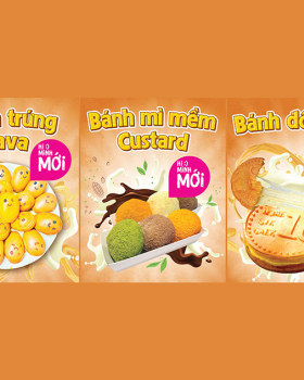 KV热门潮流蛋糕店