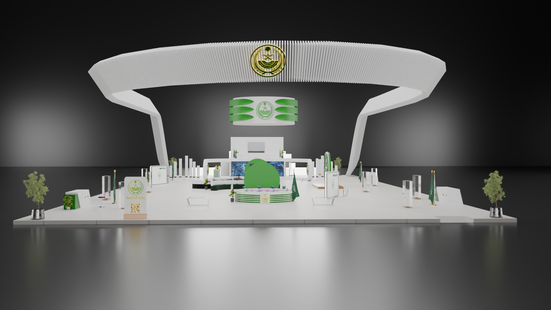 Booth Exhibition for Interior ministry-39