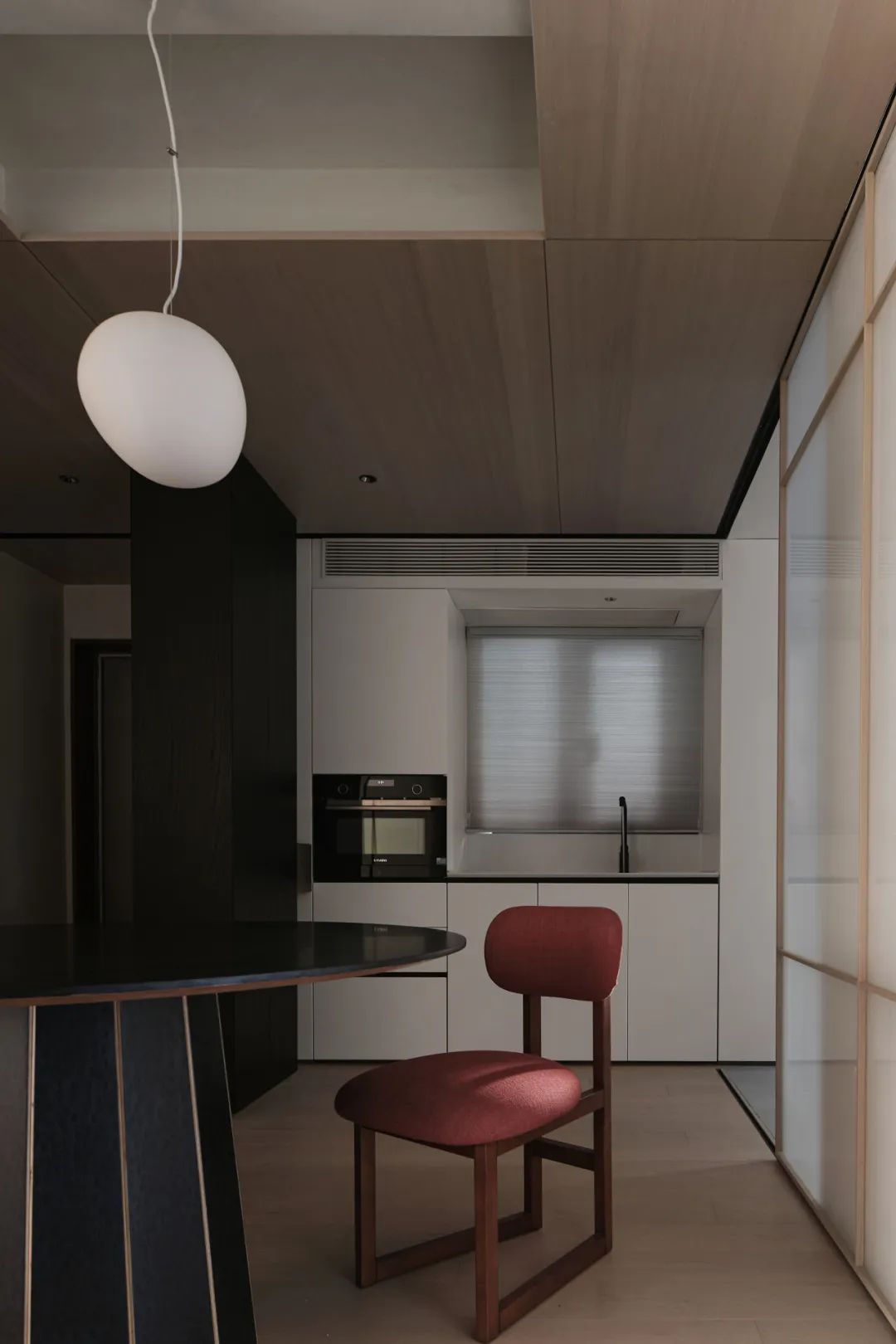 东方气韵的自然美宅丨云行空间建筑设计-9