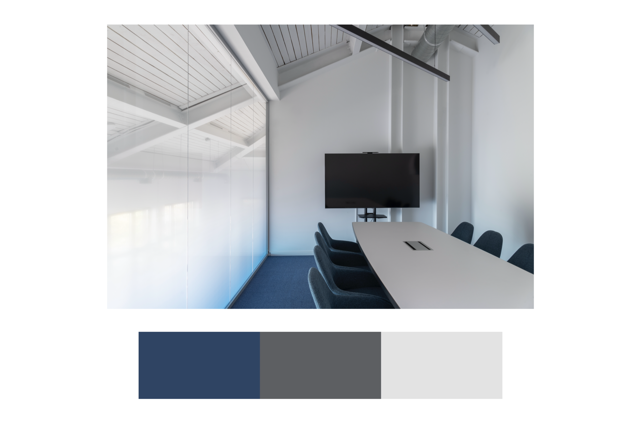 科技公司办公室丨俄罗斯莫斯科-12