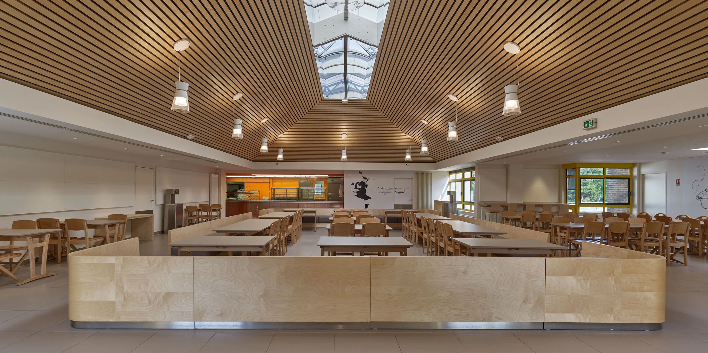 法国 Éragny sur Oise 的 Escoffier 高中餐厅丨Architecture Patrick Mauger-14