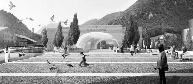 San Pellegrino矿泉水灌装厂及新总部项目丨意大利丨BIG建筑事务所-8