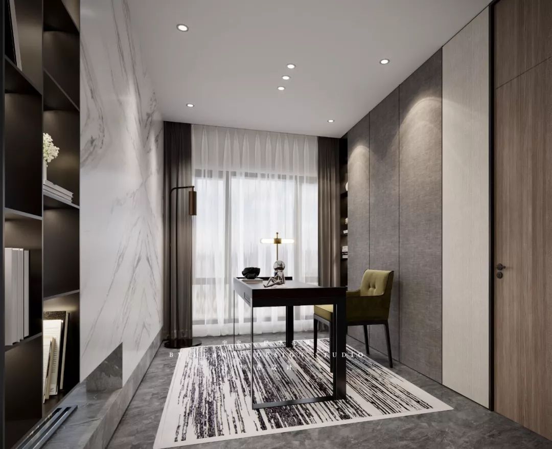 现代简约风,龙岗宇宏健康花城 150m²空间设计-86