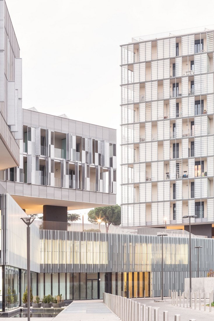 罗马“Città del Sole”旧汽车站改造项目丨意大利罗马-23