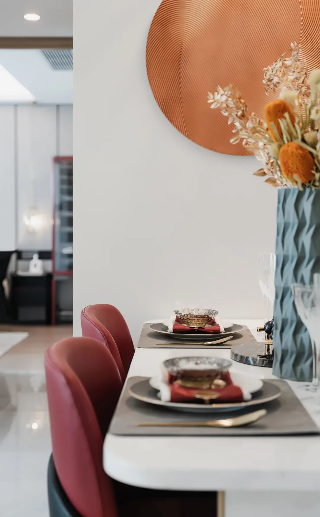 融信海纳印象样板间丨中国上海丨元禾大千(软装),上海彦哲室内设计有限公司(硬装)-43