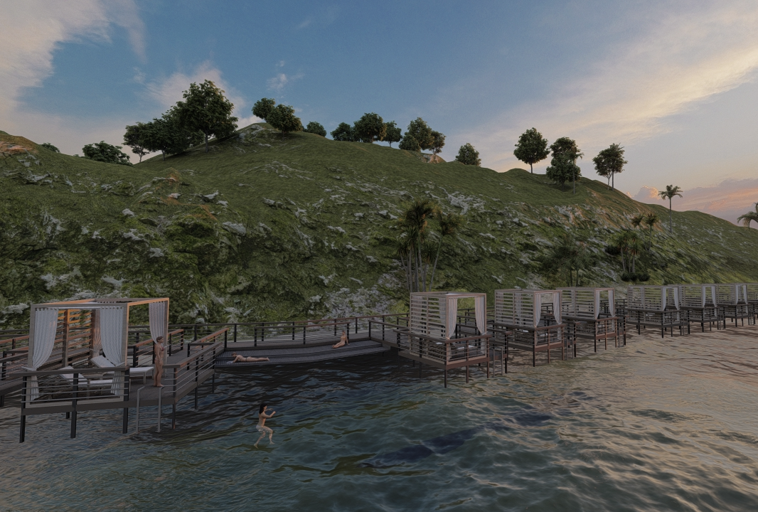 木质海上通道设计-3