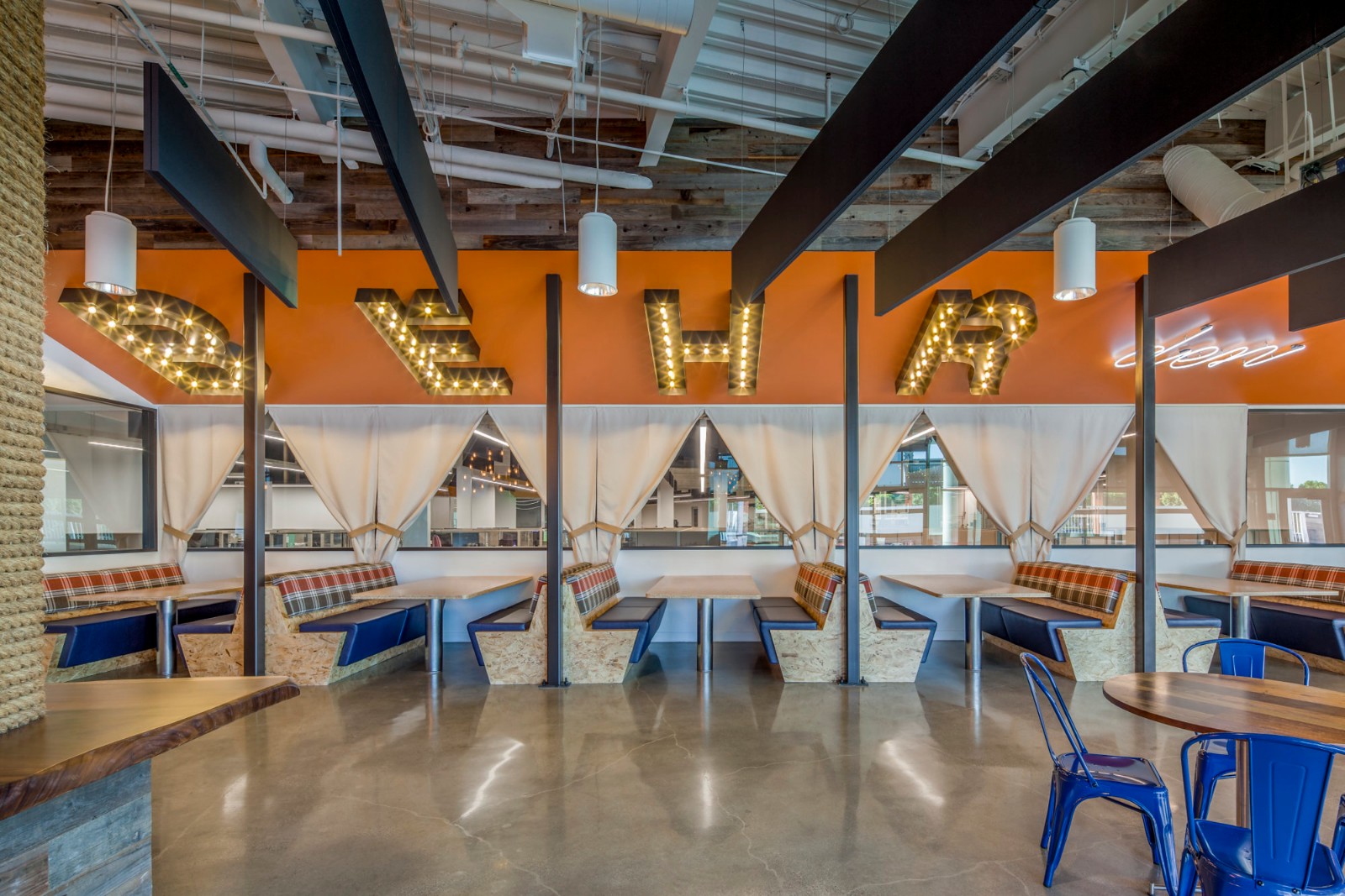 北美涂料供应商BEHR百色熊加州总部  H. Hendy Associates-2