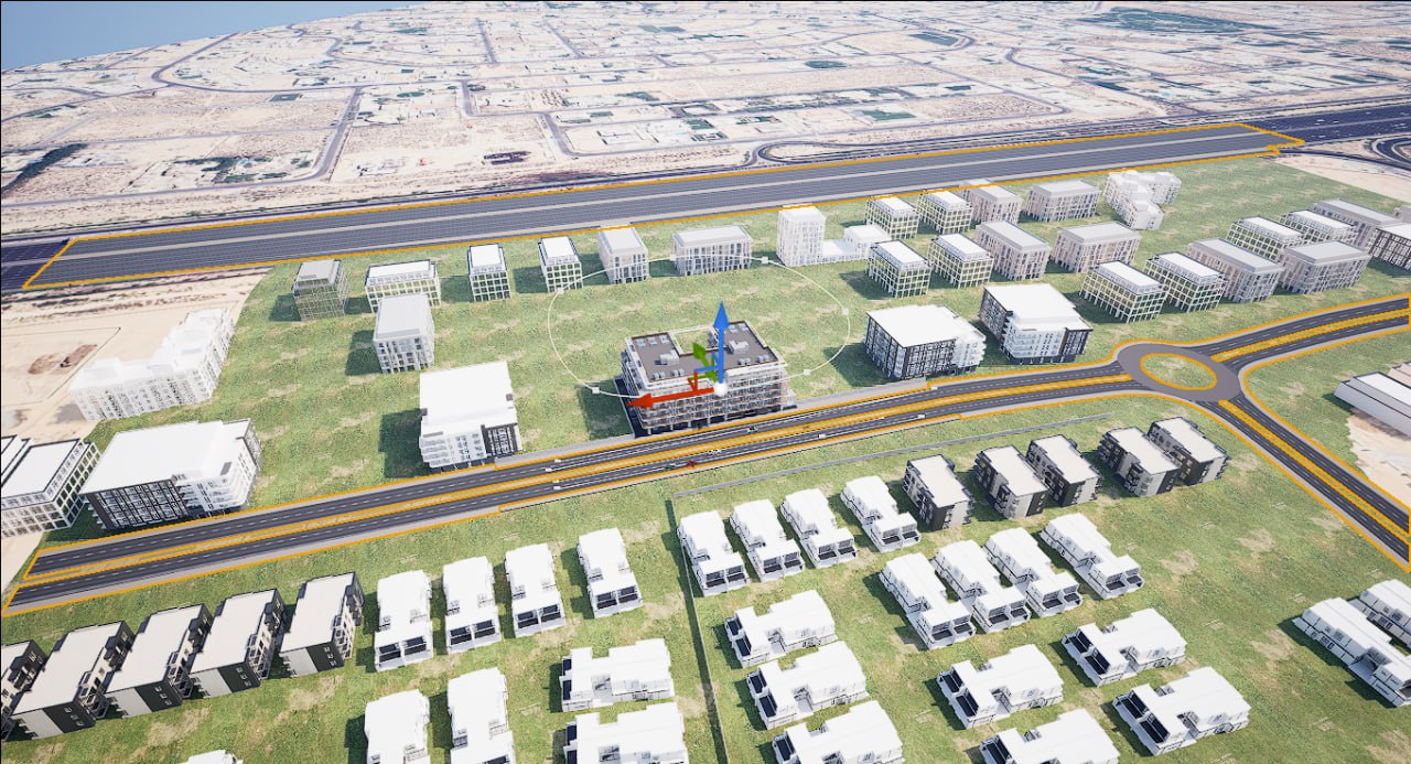 Digital Twin – Viva Living Residences, Dubai-16
