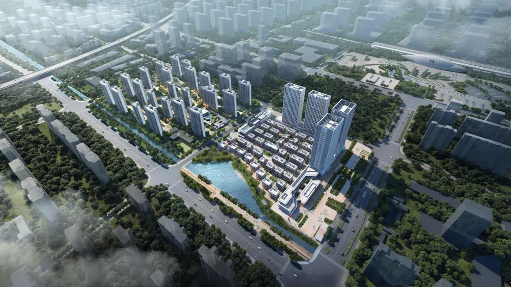 南通东升旭辉中心·城芯美学体验馆丨中国南通丨PTA上海柏涛-2