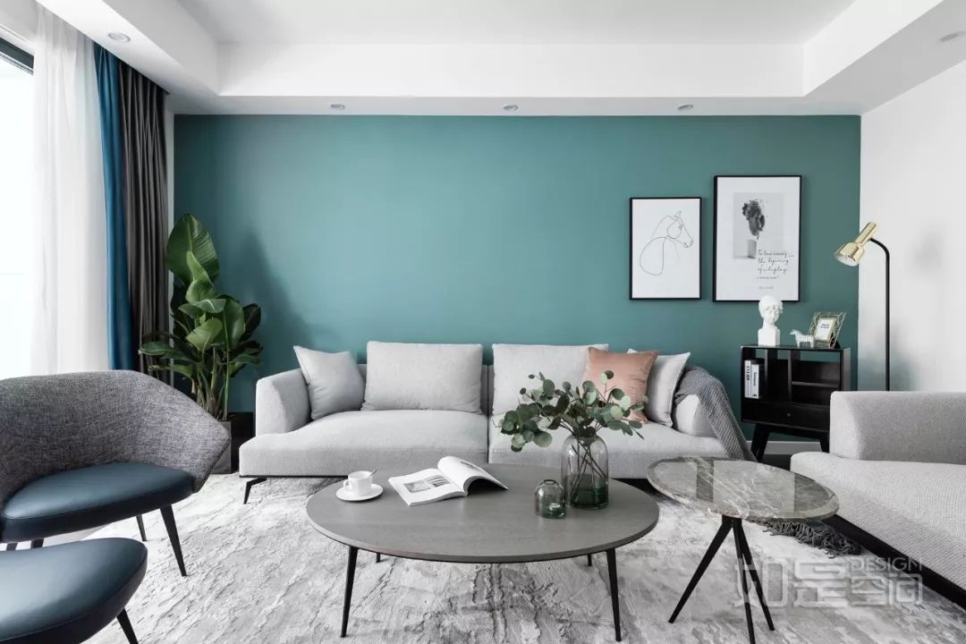 北欧梦幻大宅,演绎清新简约生活-16