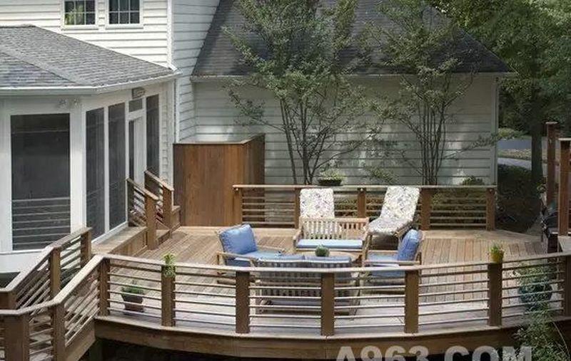 上海尚层别墅设计 | 花园露台的多功能空间-53