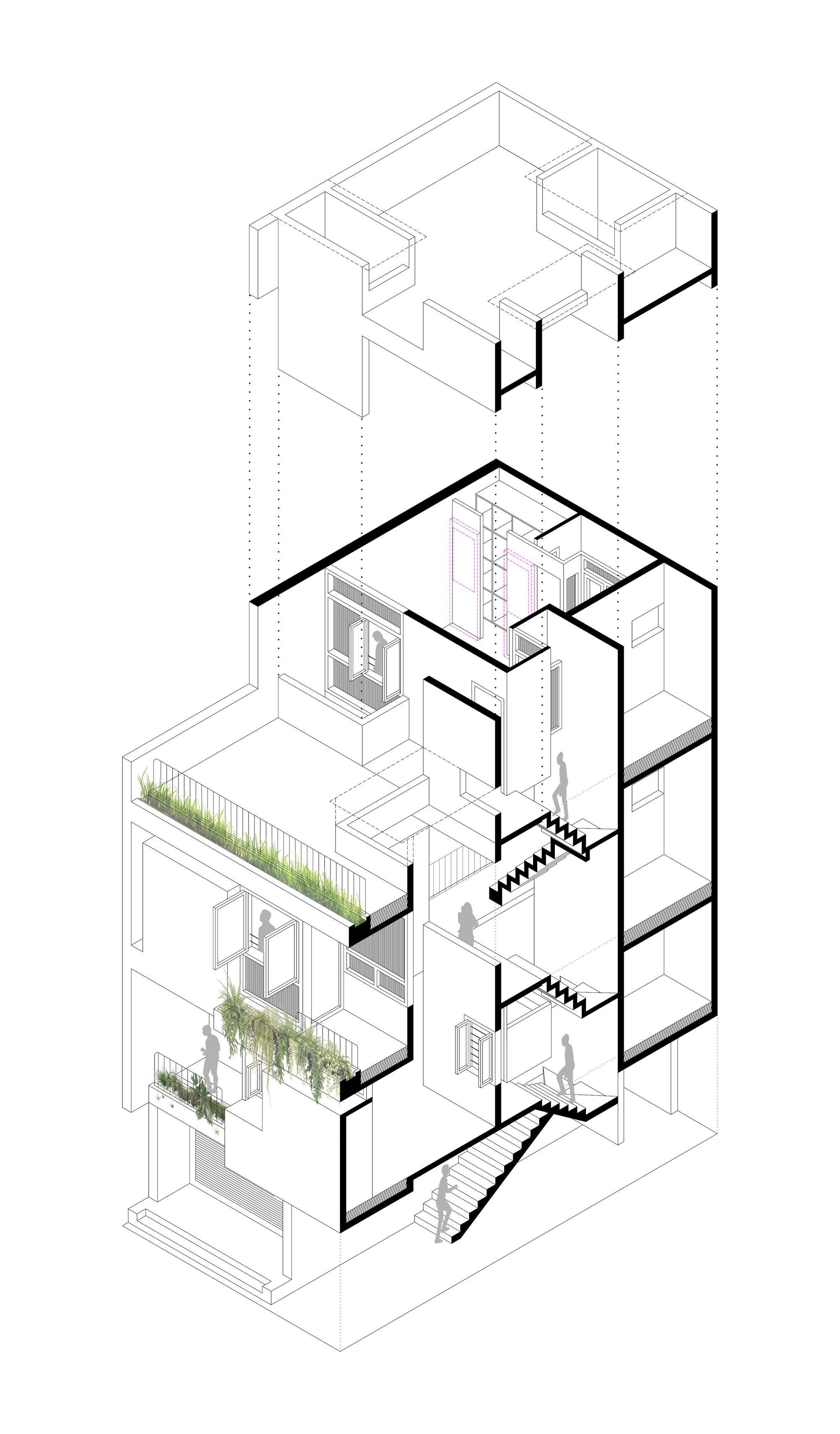 紧凑型房屋丨印度丨Rahul Pudale Design-19