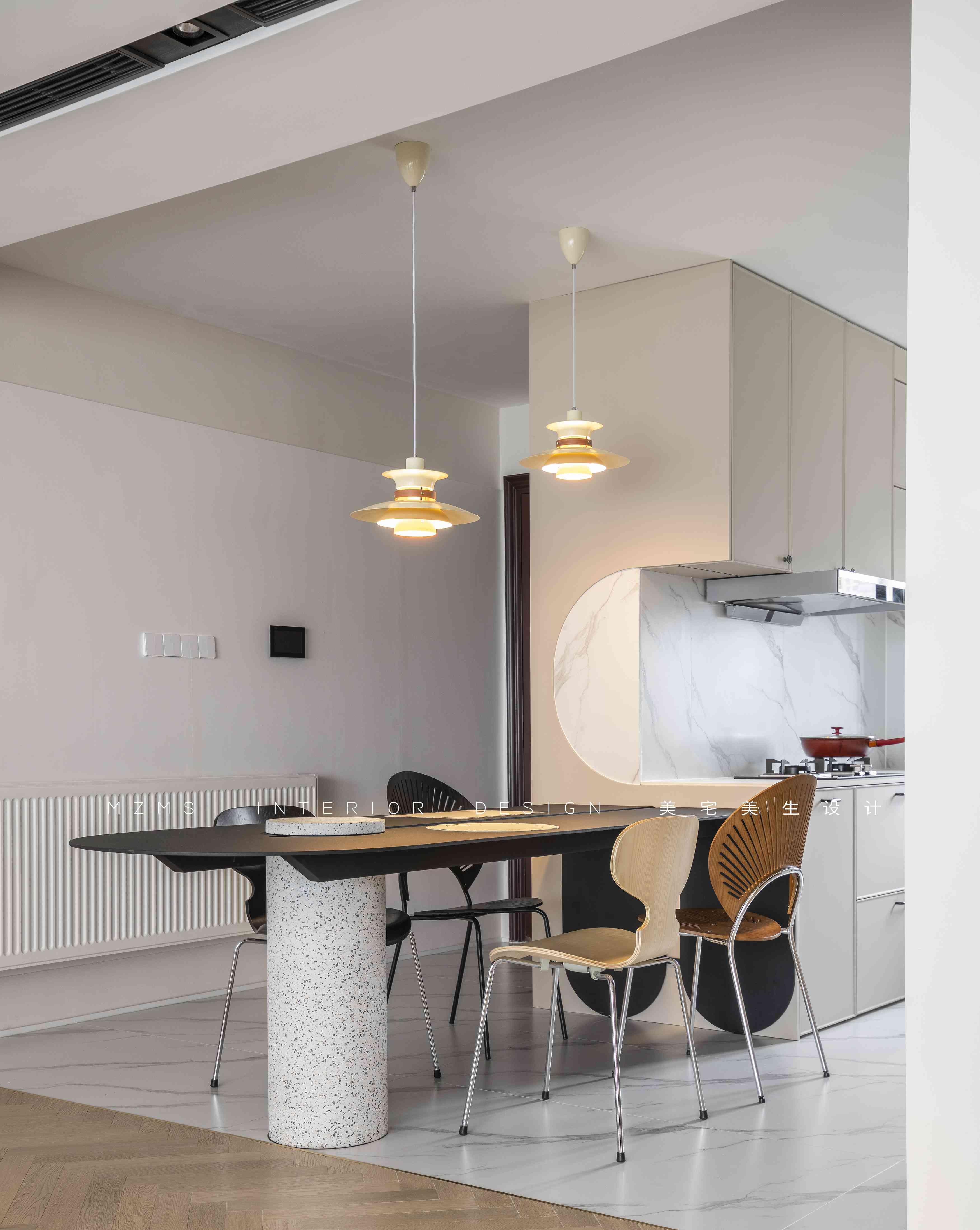 奥山府澎湃城 140㎡人文简约精装改造案例丨中国武汉丨美宅·美生设计-48