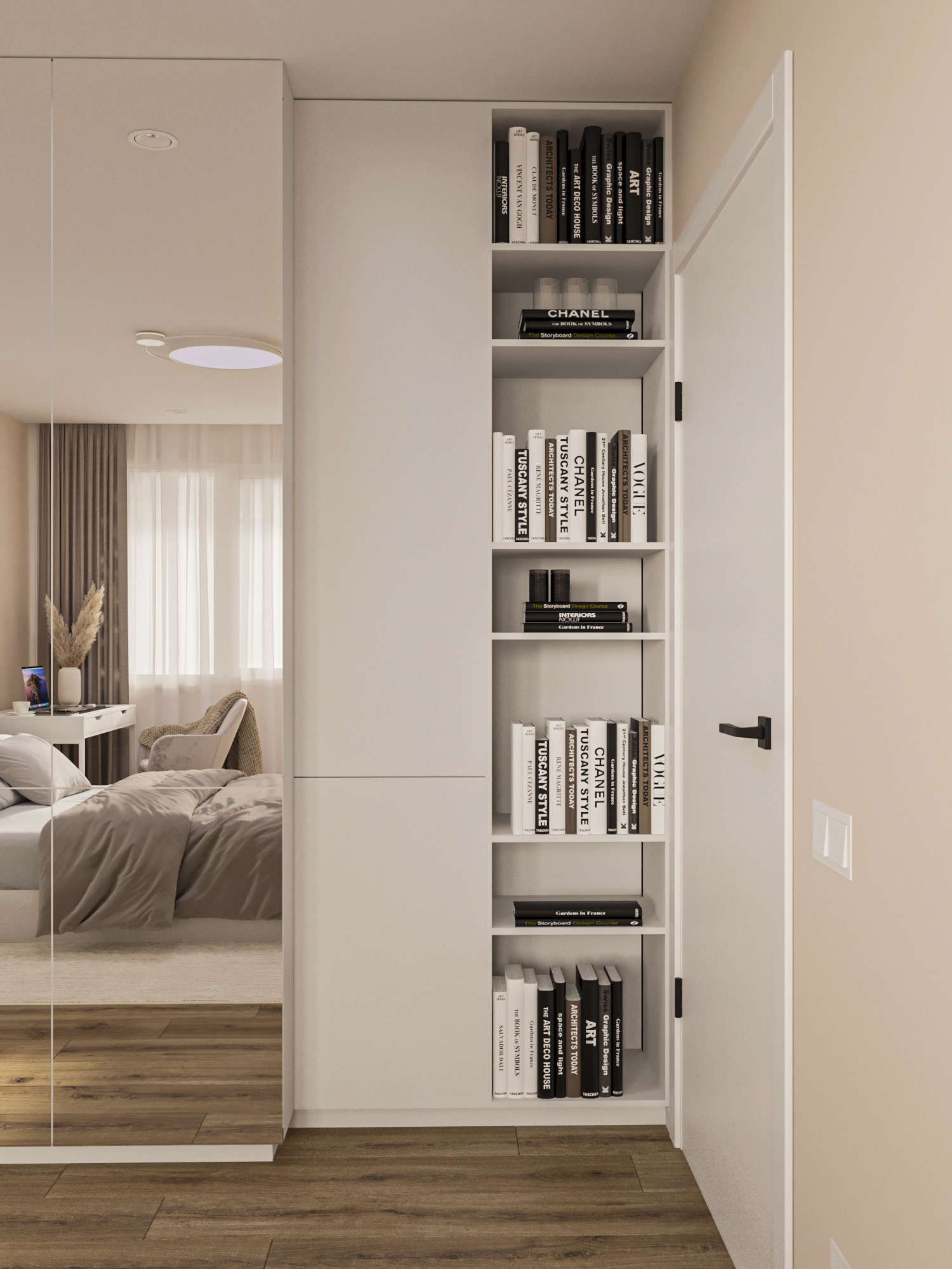 42 平米一居室设计丨白俄罗斯明斯克-37