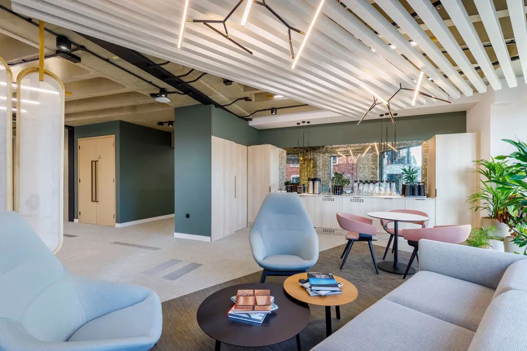 伦敦 CDPQ 办公室丨英国伦敦丨Habit Action-13