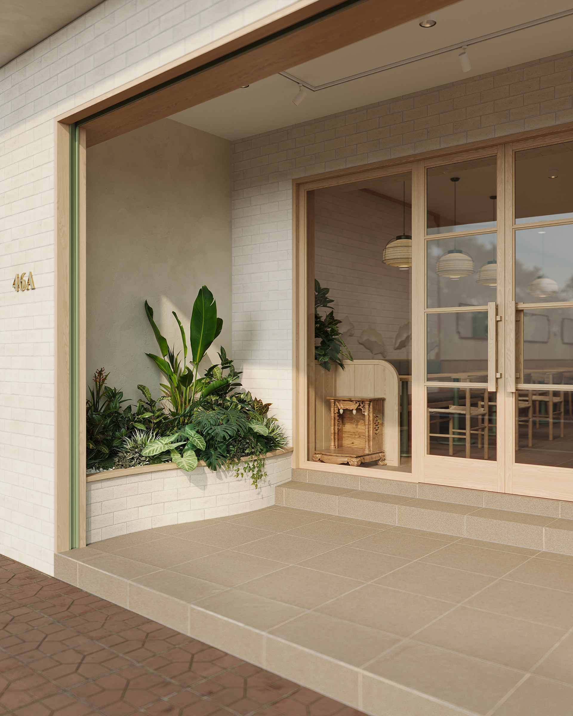 素食餐厅丨越南胡志明市丨Mai Chí Công-18