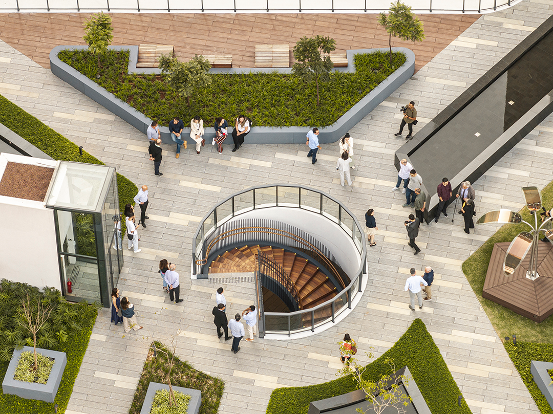 UNStudio南美首作：圣保罗EZ Parque da Cidade住宅 -12