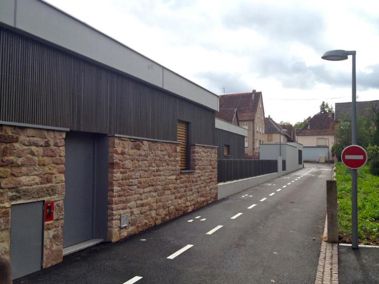 ALSH及“L’Ile au· Enfants”休闲与课余活动中心丨REY LUCQUET建筑事务所-4