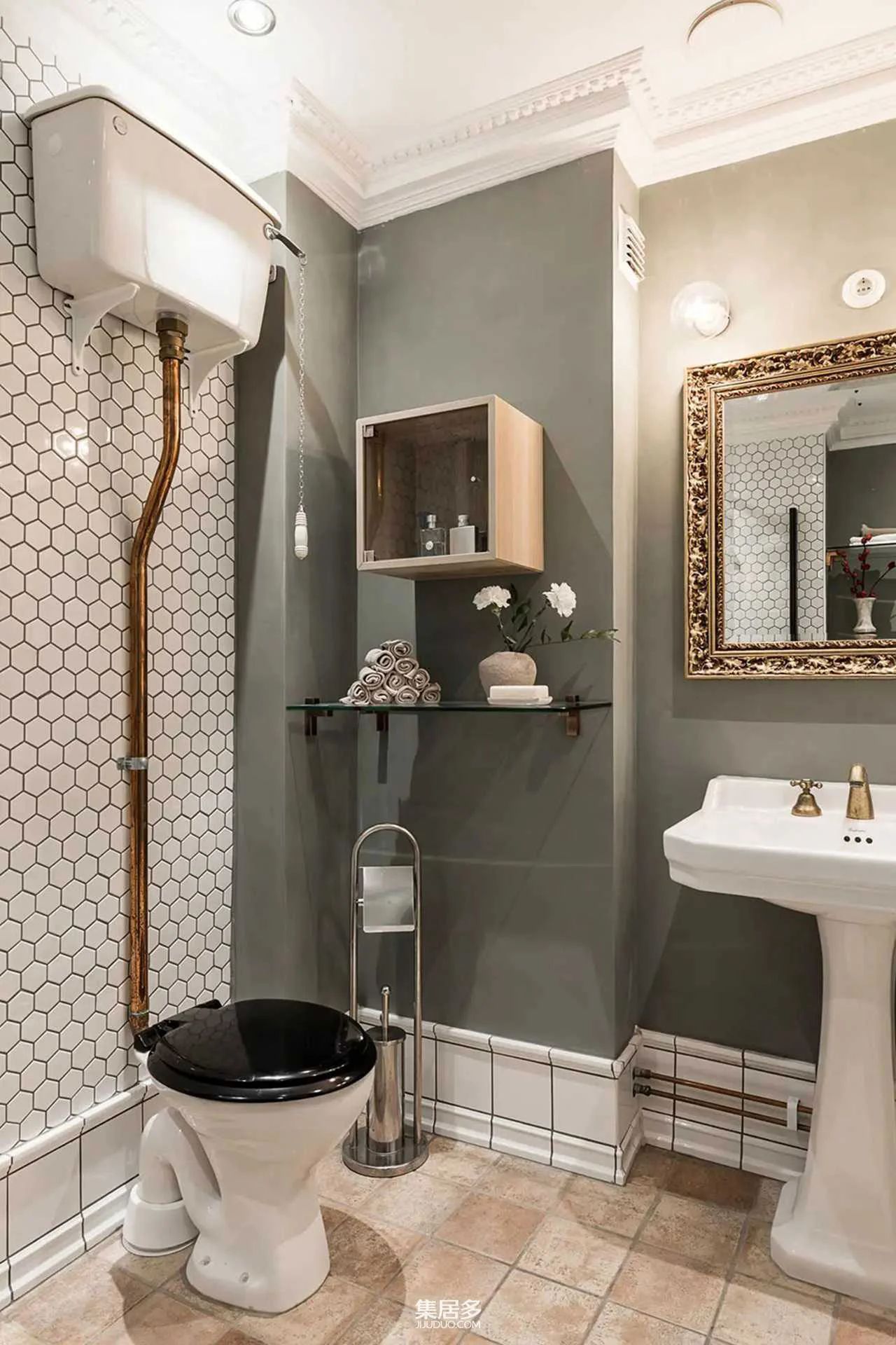 城市之心,乡村之魂 · 瑞典公寓设计-22