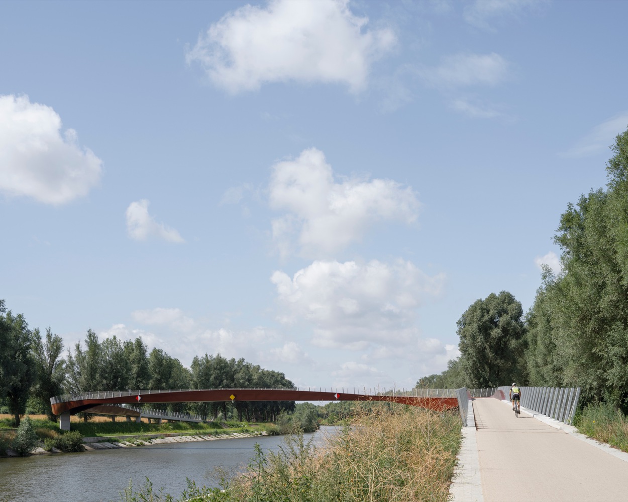 Vlasbrug Bridge 设计丨比利时丨SBE-29