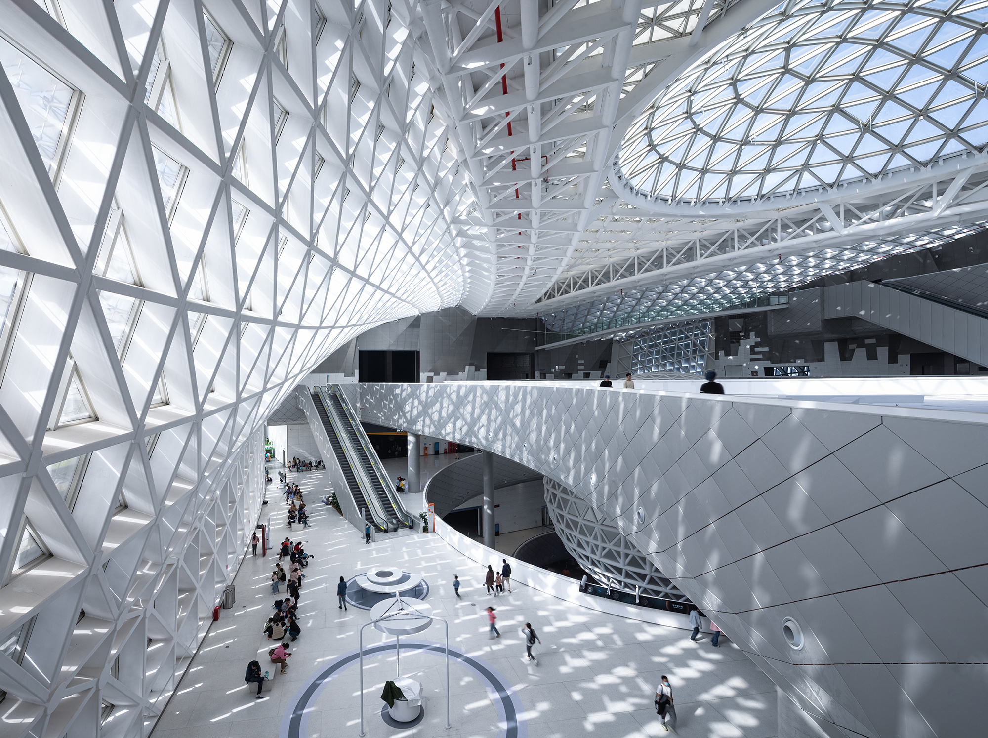 New Science and Technology Museum of Henan Province / TJAD Atelier L+-49