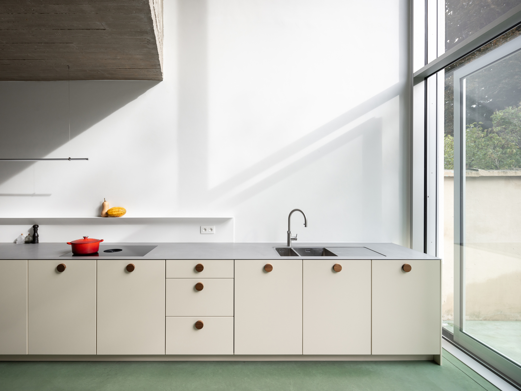 威尔住宅  或  韦尔房子丨比利时丨memo architectuur-22