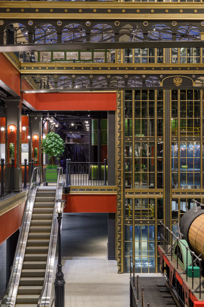 欧洲最大美食广场（位于圣彼得堡华沙火车站）创建项目丨俄罗斯丨Meltzer Group-33