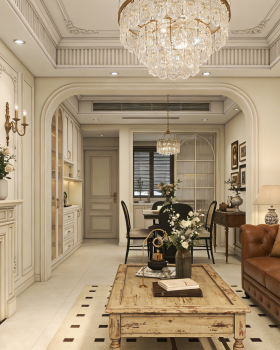 小孩才做选择！混搭风装修，把喜欢的风格全搬进家