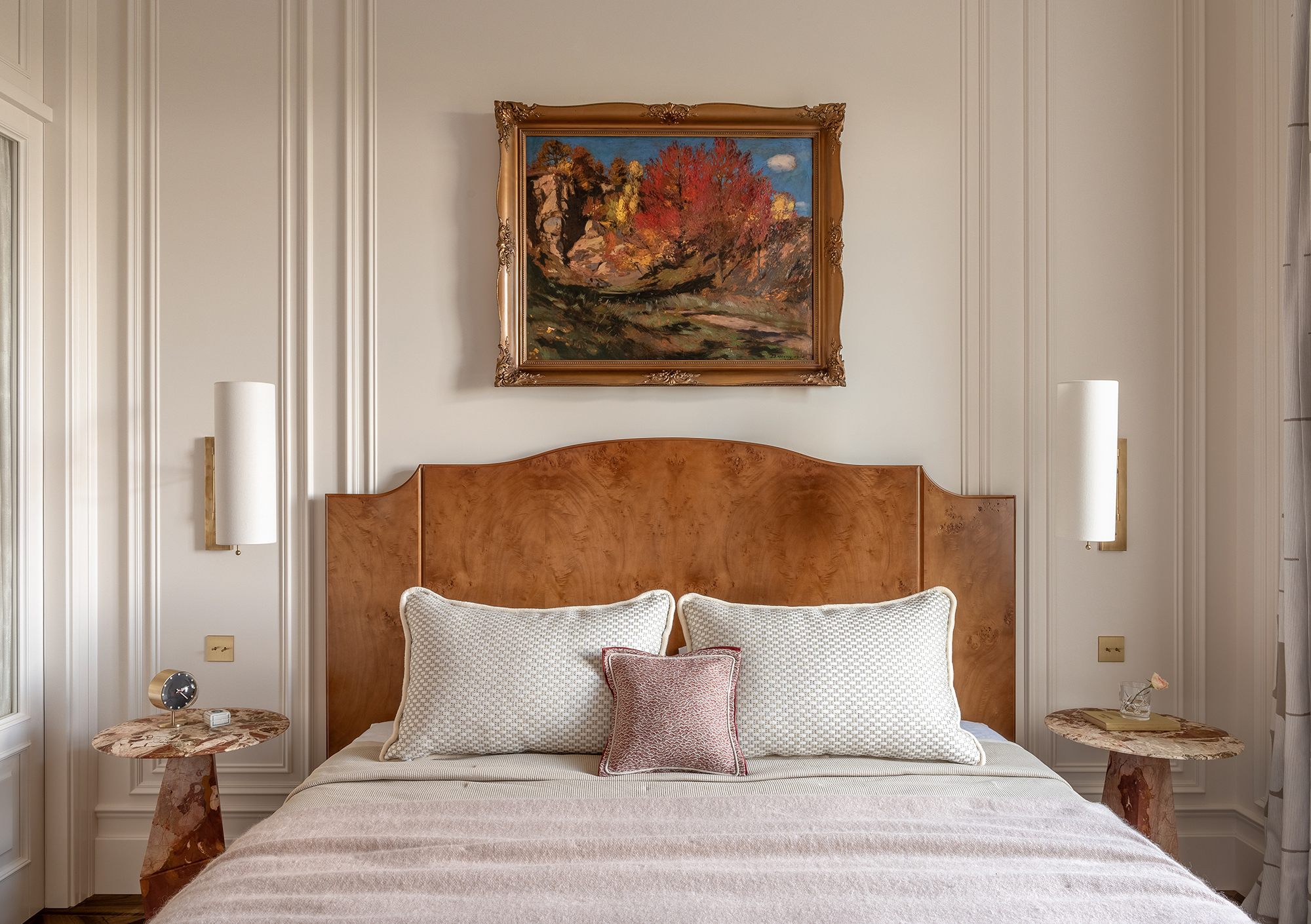 美好时代、装饰艺术、中世纪现代主义与粗野主义公寓丨乌克兰丨Yana Molodykh-36