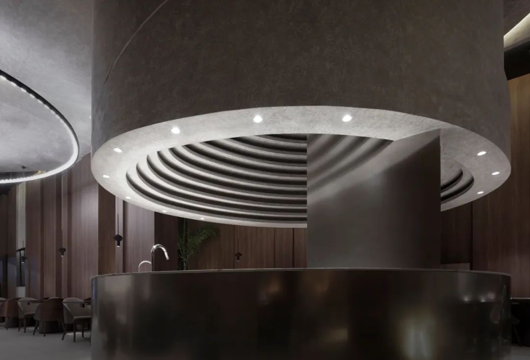 庆记鲍鱼鸡餐厅丨中国长沙丨水木言设计机构-22