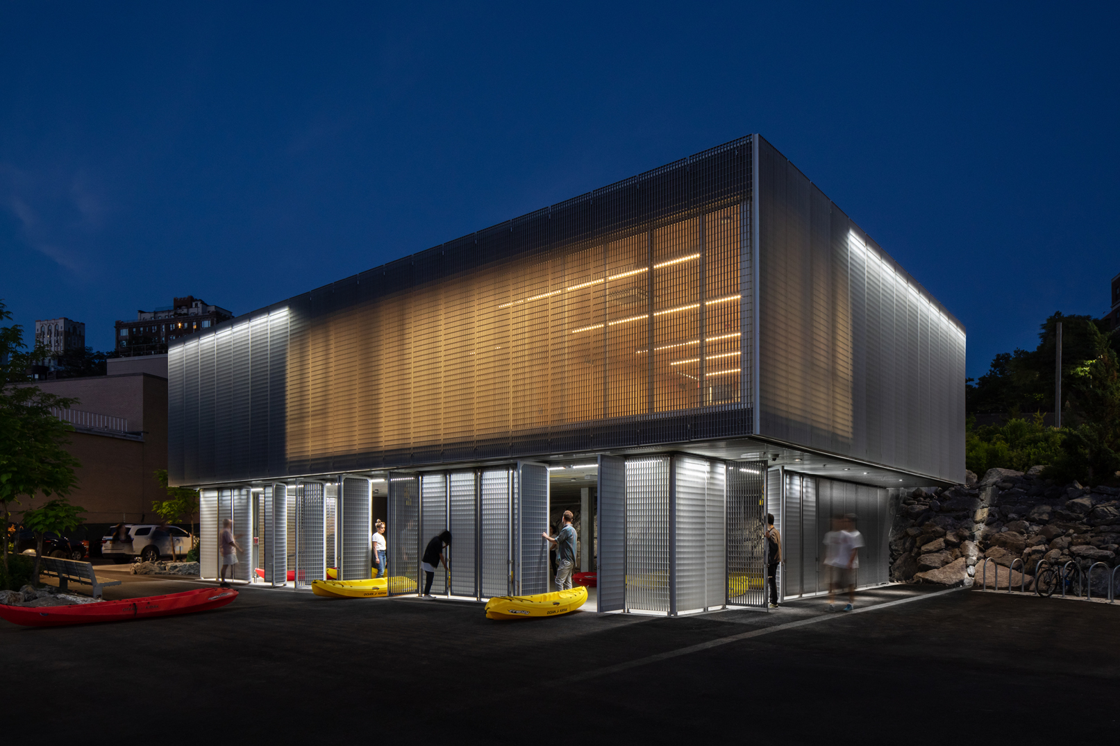 纽约布鲁克林桥公园船屋-10