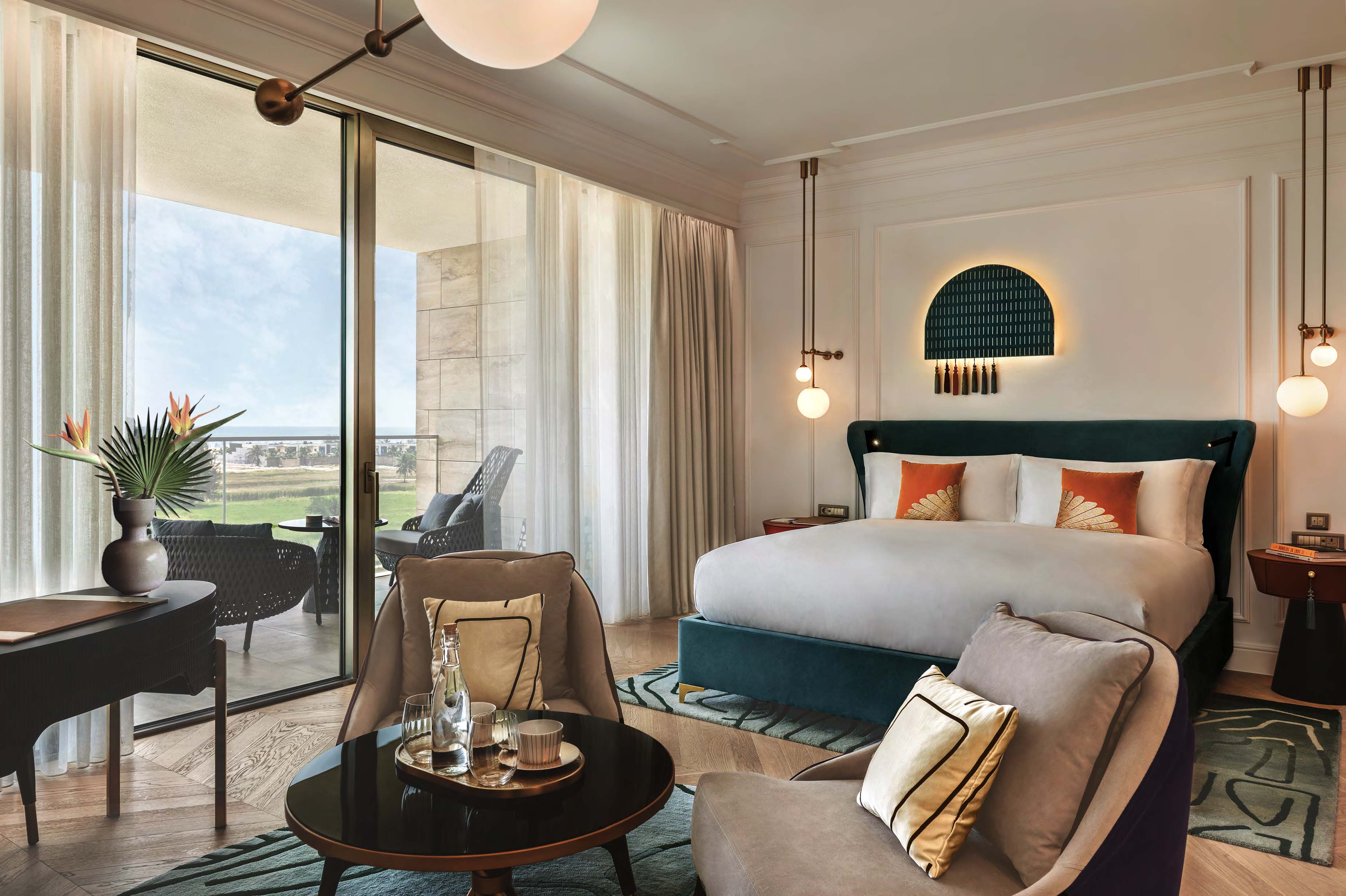 贝宁科托努索菲特滨海酒店丨贝宁丨Sundukovy Sisters studio-4