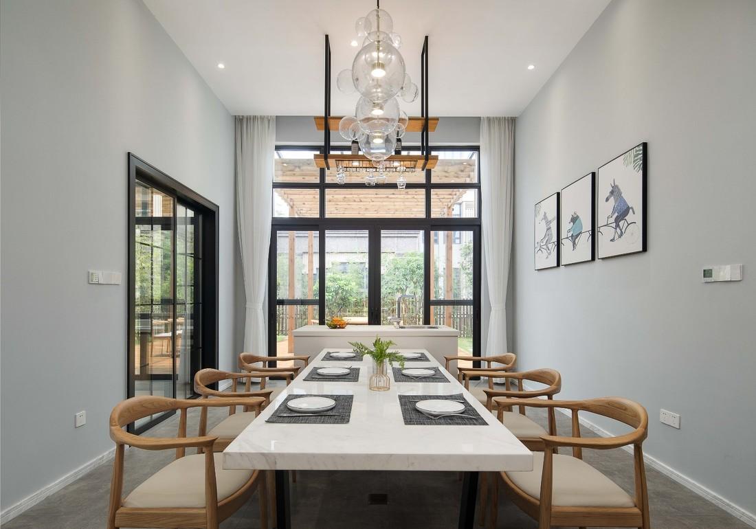 北欧风格别墅设计 | 原木之芯,自然人文的和谐统一-9