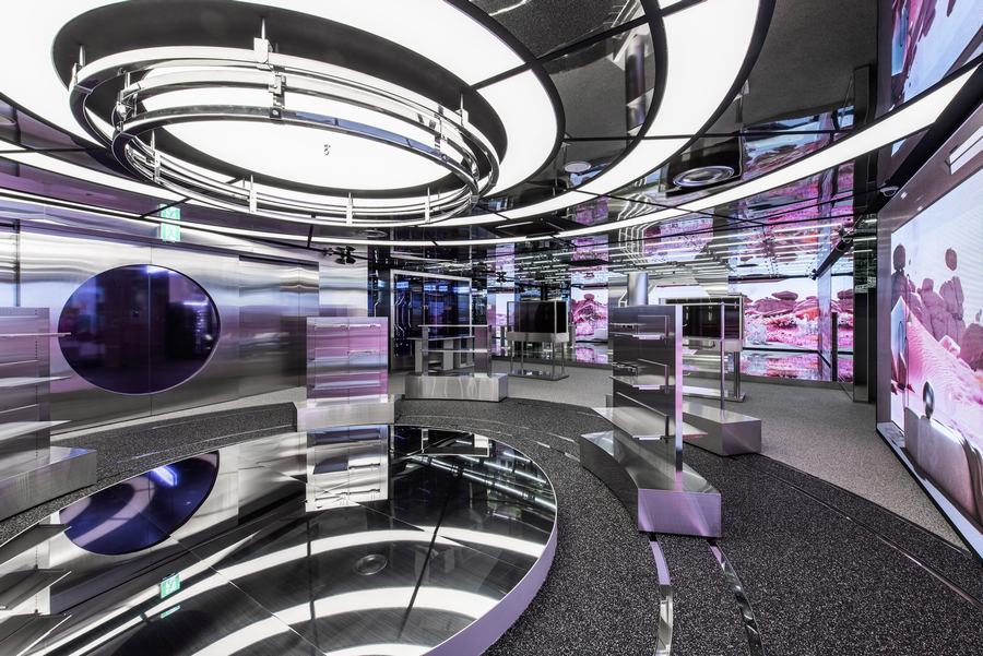 SM KwangYa@Seoul概念店，满满的科技感 - 米尚丽零售设计网 MISUNLY- 美好品牌店铺空间发现者-13