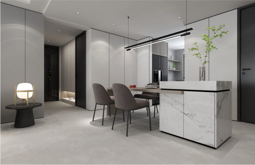 伊川四月天 · 136㎡私人住宅设计丨洛阳市洛龙区无间空间设计工作室-20