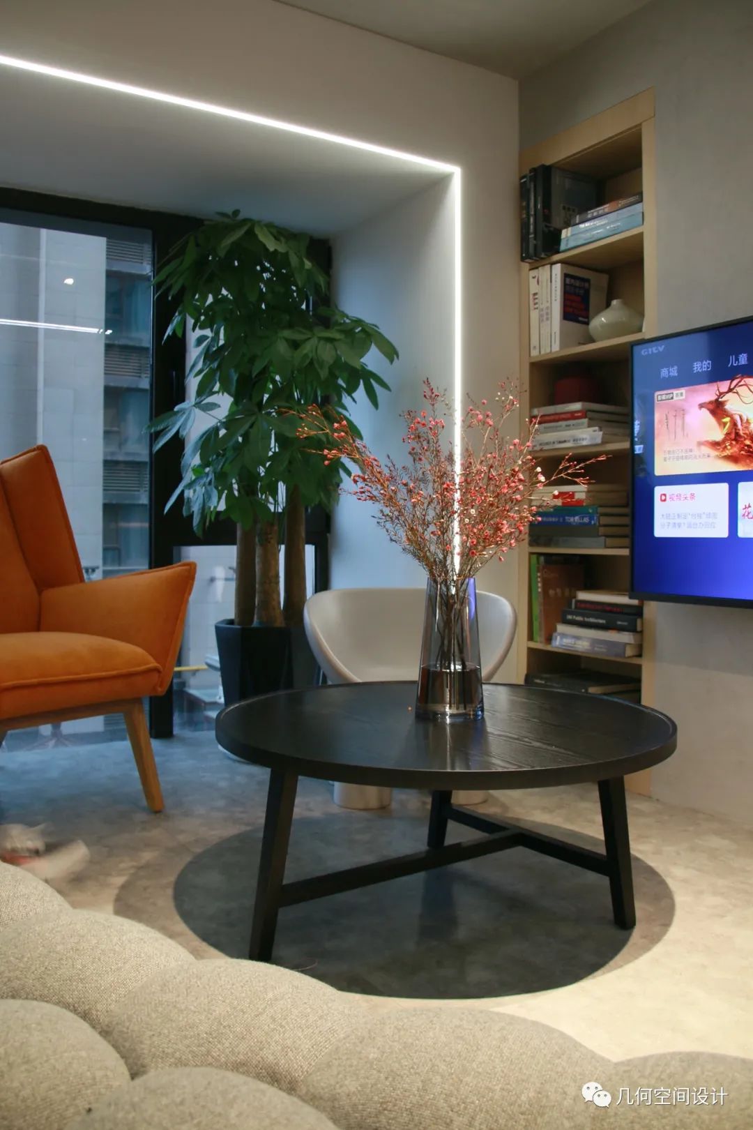 宫崎骏式设计,打造 230 平米极简美感之家-77